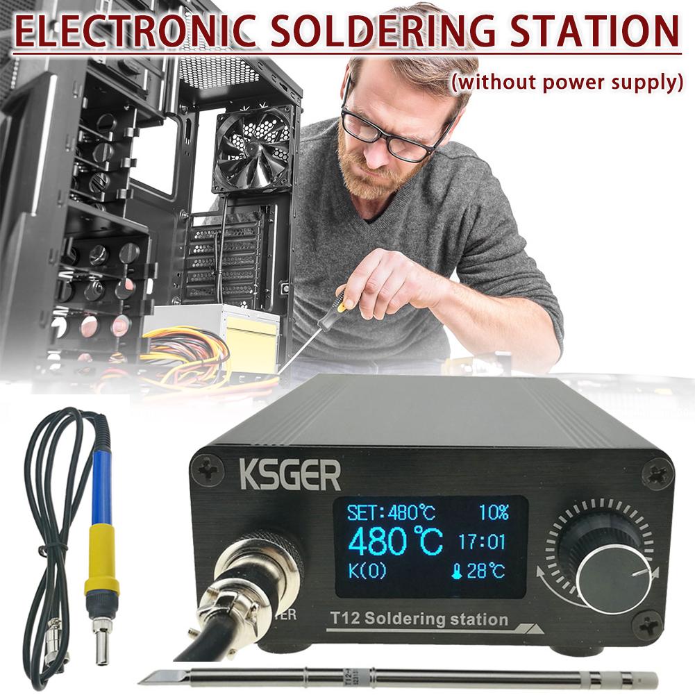 Buy KSGER T12 V3.0 STM32 OLED Digital Temperature Controller Soldering  Station Iron Rods T12-K B2 BC2 D at affordable prices — free shipping, real  reviews with photos — Joom