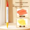 Acrylic Non-Bleeding Double-Ended Marker Pens for Kids, Washable and Layerable Watercolor and Colored Pens for Students.