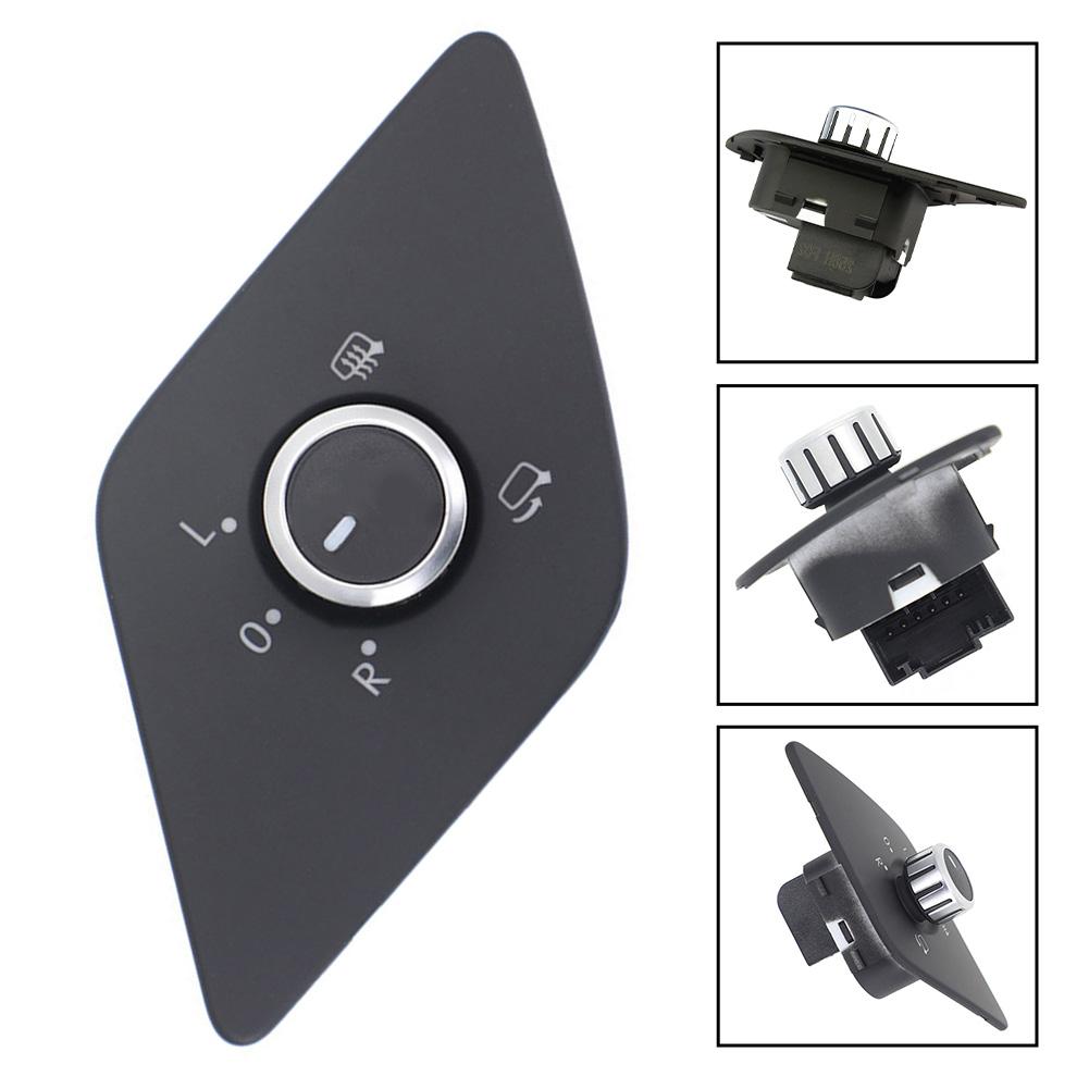Mirror Control Heat Fold Knob Switch For Jetta For MK6 2011-2013 Rearview Adjustment Button 16D959565A Car Interior Accessories