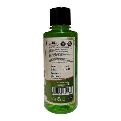 Khadi Pure Herbal Green Apple Shampoo/Hair Cleanser + Conditioner SLS-Paraben Free, 210 Ml
