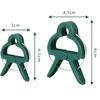 Gardening Fixing Clips Set With Ties For Home Plant Support And Climbing Vegetables