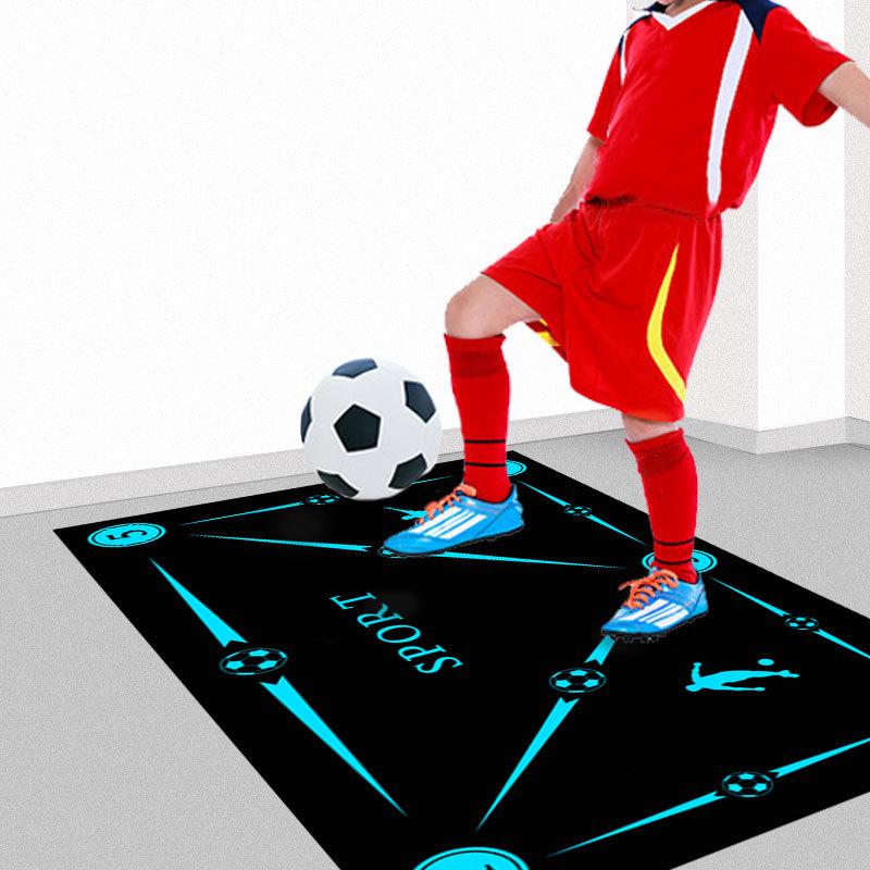 Indoor Non-Slip Soundproof Football Training Mats for Home Use