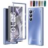 Luxury Matte Hinge Protection Full Protector Case for Samsung Galaxy Z Fold 8 Ultra / 7 6 5 4 3 2 Cover with Screen Glass Film