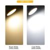GU10 LED Lamp MR16 LED Bulb 6W 220V 110V 12V Lampada LED Condenser Lamp Diffusion Spotlight Energy Saving Home Lighting