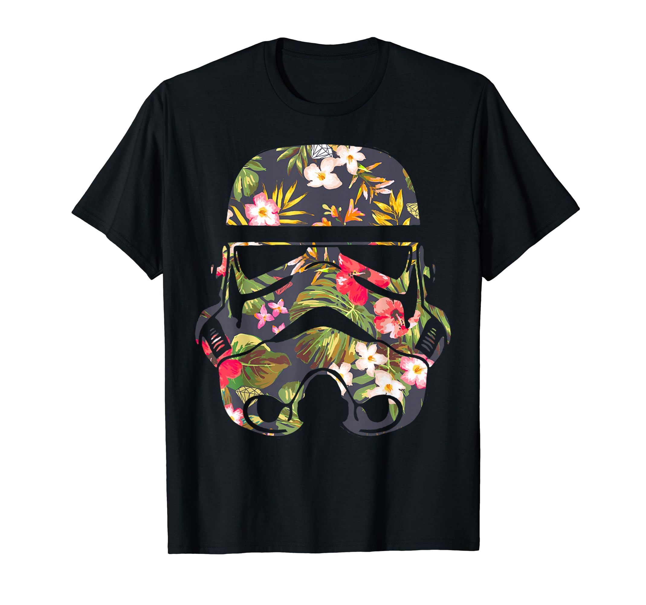

Star Wars Tropical Stormtrooper Floral Print Graphic T-Shirt
