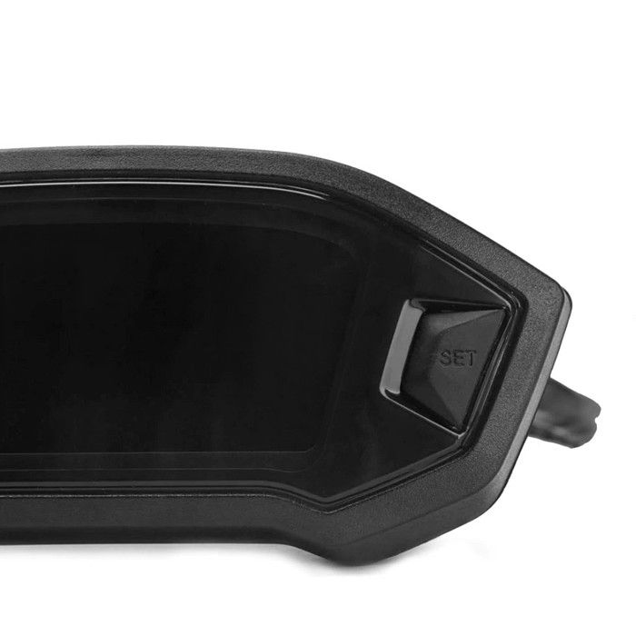 Motorrad-Tachometer / Digitaler Zähler Zaddox SM6