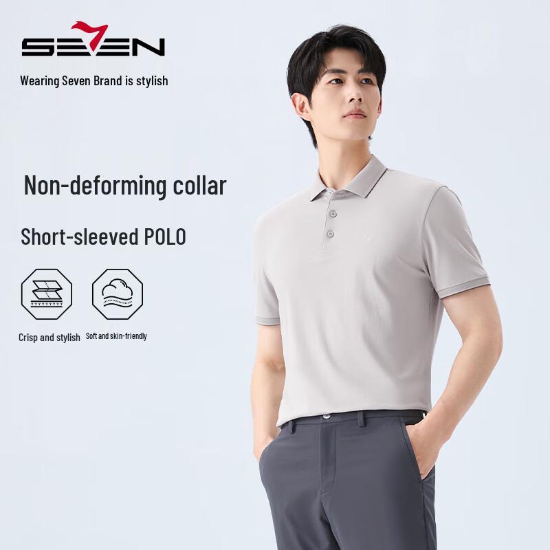 Septwolves Men's Short-Sleeve Polo Shirt