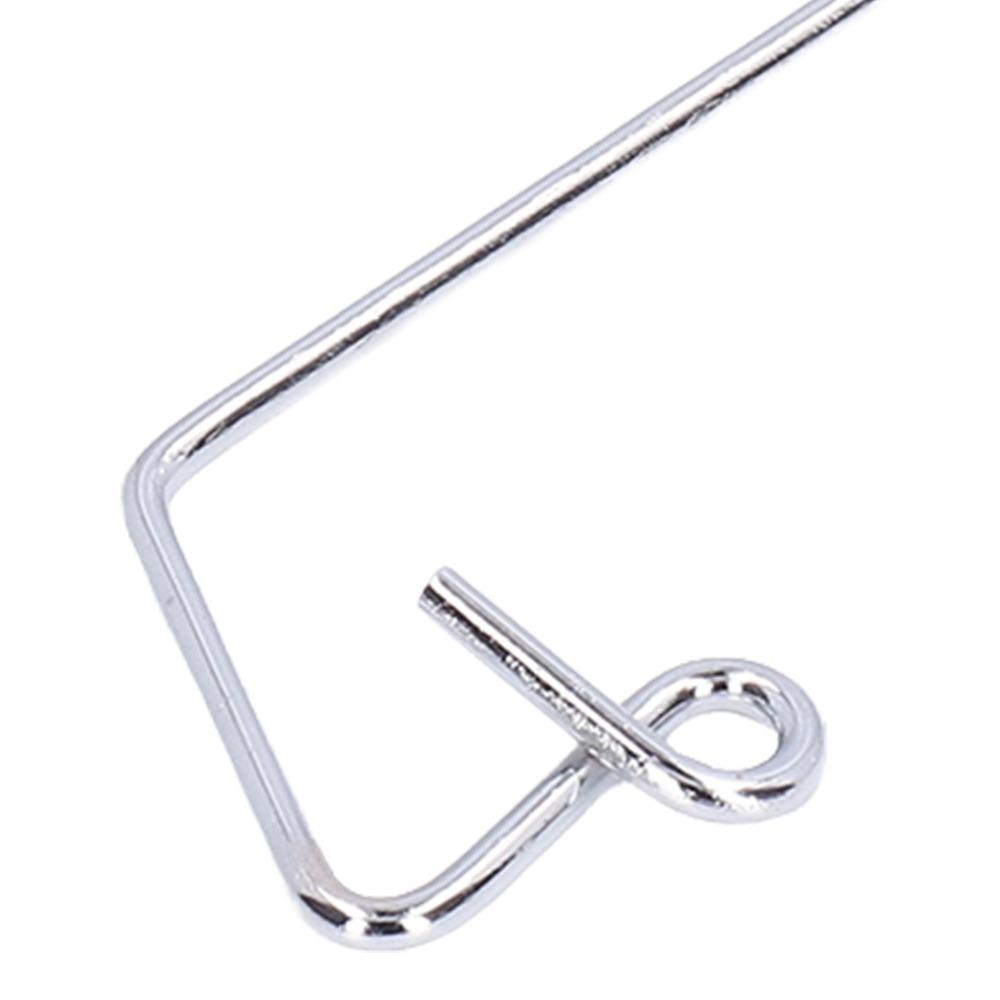 Iron Thread Stand Sturdy Silver Featherweight Thread Stand Universal Light Sewing Thread Stand for Old Fashioned Sewing Machine