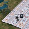 Tappetino da Esterno Impermeabile Spesso - per Picnic ad Ultrasuoni, Campeggio, Prato, Spiaggia e a Prova di Umidità