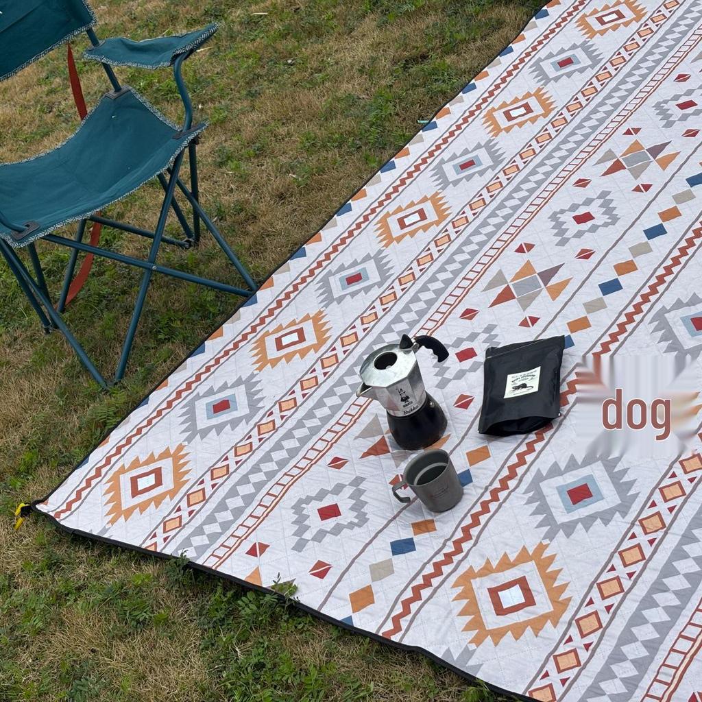 Tappetino da Esterno Impermeabile Spesso - per Picnic ad Ultrasuoni, Campeggio, Prato, Spiaggia e a Prova di Umidità