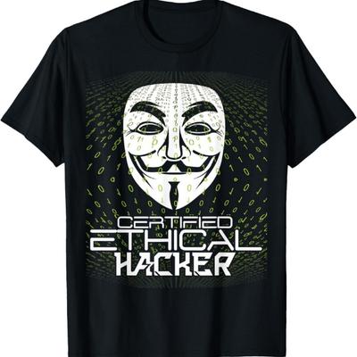 Certified Ethical Hacker Cyber Security Computer Nerd Gifts T-Shirt