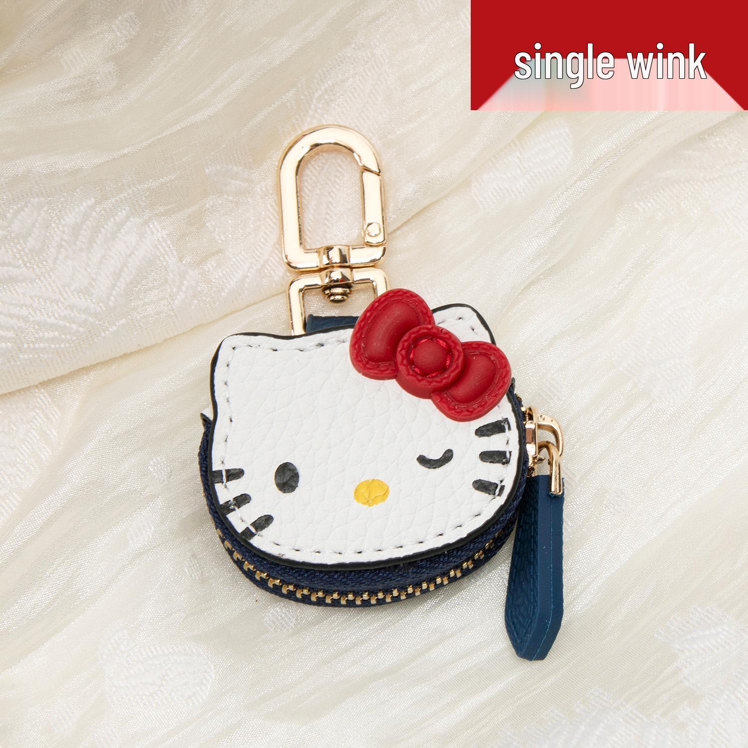 

Available: Adorable Hello Kitty Bag Charm & Mini Keychain – Perfect Small Gift for Girls.
