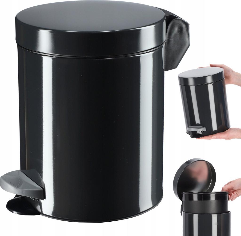 KADAX Trash Can Waste Container with Pedal