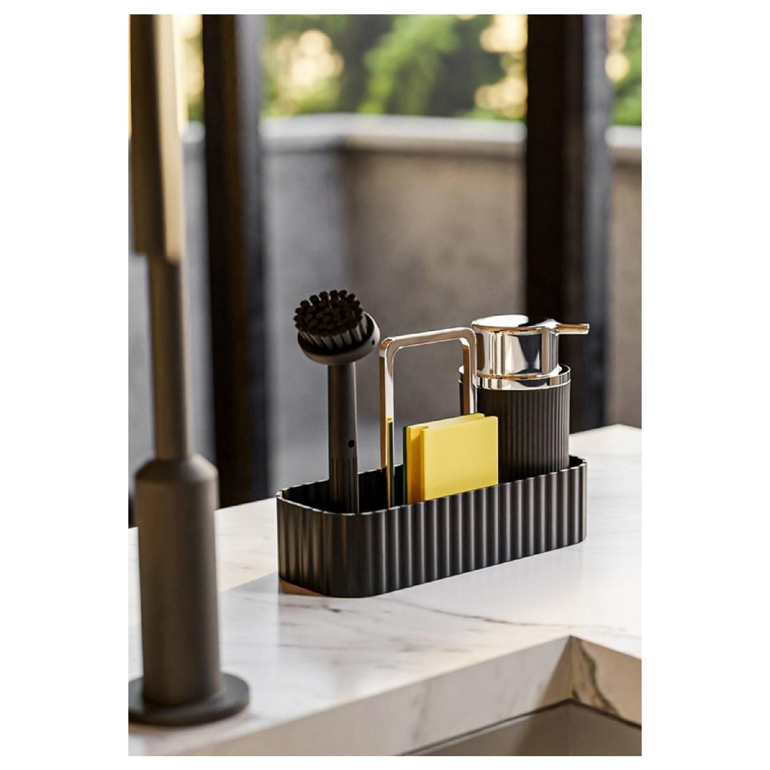 

Nova Oval Bowl Silver Luxury Brush Kitchen Set