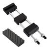 KOCOMART Universal Whetstone Stand, Surface Refining Set, Stainless Steel Whetstone Stand, Adjustable, Non-Slip Fixed Base