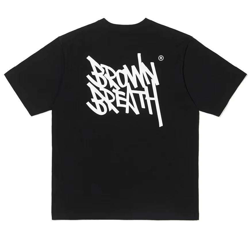 

2026 Summer Korean Trend Y2K Style TShirt High Quality Printed Letter Crew Neck Short Sleeve Lazy Comfortable Style TShirt S