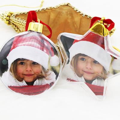 Fotorámeček Kreativní Tvar Hvězdy Kulatý Památný Fotorámeček na Kytici k Výročí