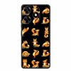 Funda For Infinix Hot 30 Case Hot30 Phone Cover Black Silicone Soft Phone Case For Infinix Hot 30 30i NFC Back Cover Case Capas