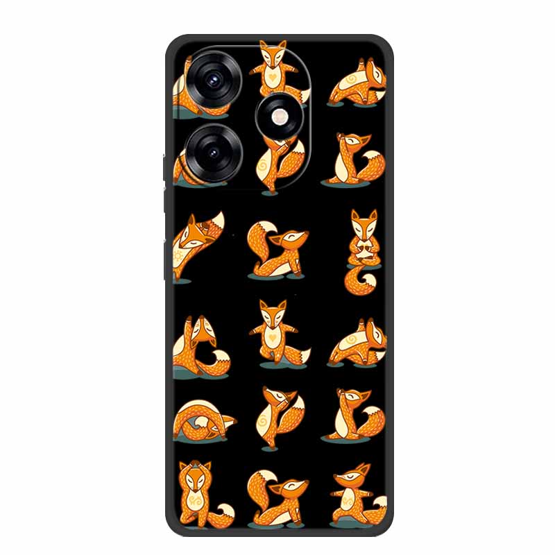 Funda For Infinix Hot 30 Case Hot30 Phone Cover Black Silicone Soft Phone Case For Infinix Hot 30 30i NFC Back Cover Case Capas