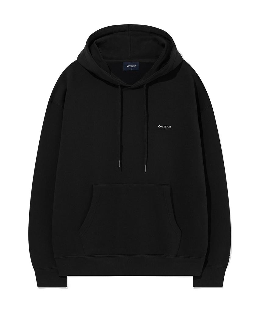 Small Authentic Hoodie Black