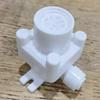 ABS Water Pressure Reducing Valves High Efficiency Water Flows Regulator Valves Easy To Install For Home Reverse Osmosis