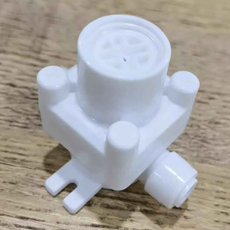ABS Water Pressure Reducing Valves High Efficiency Water Flows Regulator Valves Easy To Install For Home Reverse Osmosis