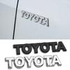 1Pc 3D logo sticker luggage logo For toyota GT86 RAV4 Corolla Camry Wish Crown REIZ CHR Avalon Highlander Reiz Prius Yaris Vios FM1