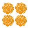 4Pcs Urinal Screen Deodorizer Anti Splash Urinal Screen Cakes for Bathroom Office School Restaurant