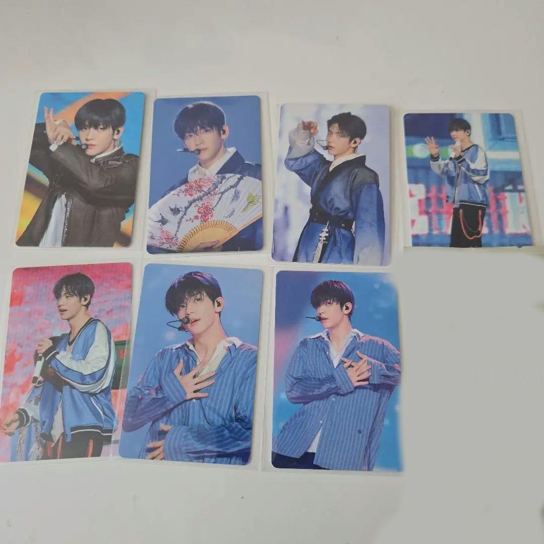 

[USED] Tuva txt subin live photo card trading card cheki