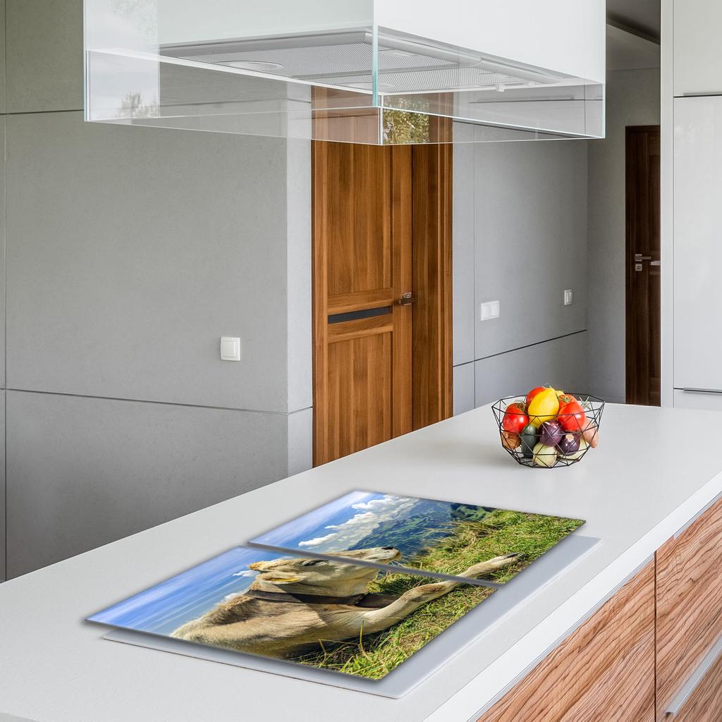 Glass Stovetop Protector 2x40x52 Cow