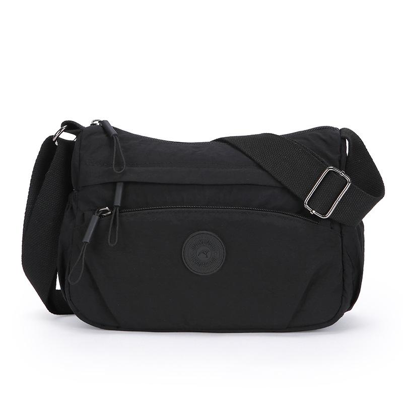 Lightweight Crossbody Bag Women's Multi-compartment Shoulder Bag Commuter Bag For Middle-aged Mothers