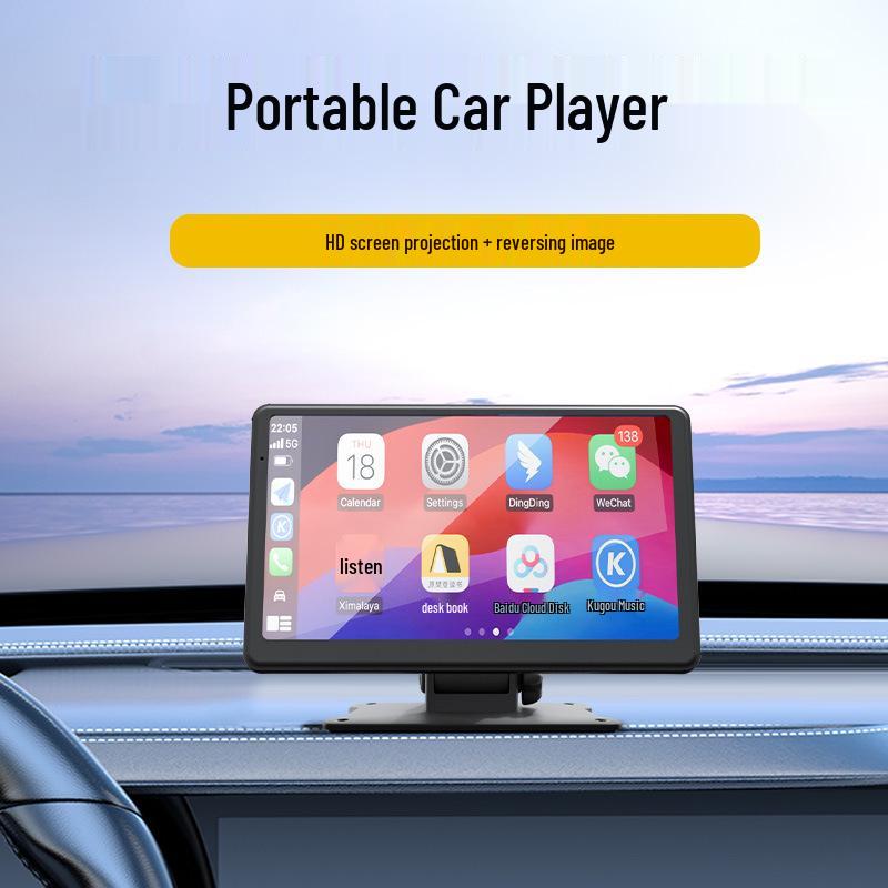 2-in-1 Wireless CarPlay & Android Auto Adapter: Wired to Wireless Conversion for Car Systems