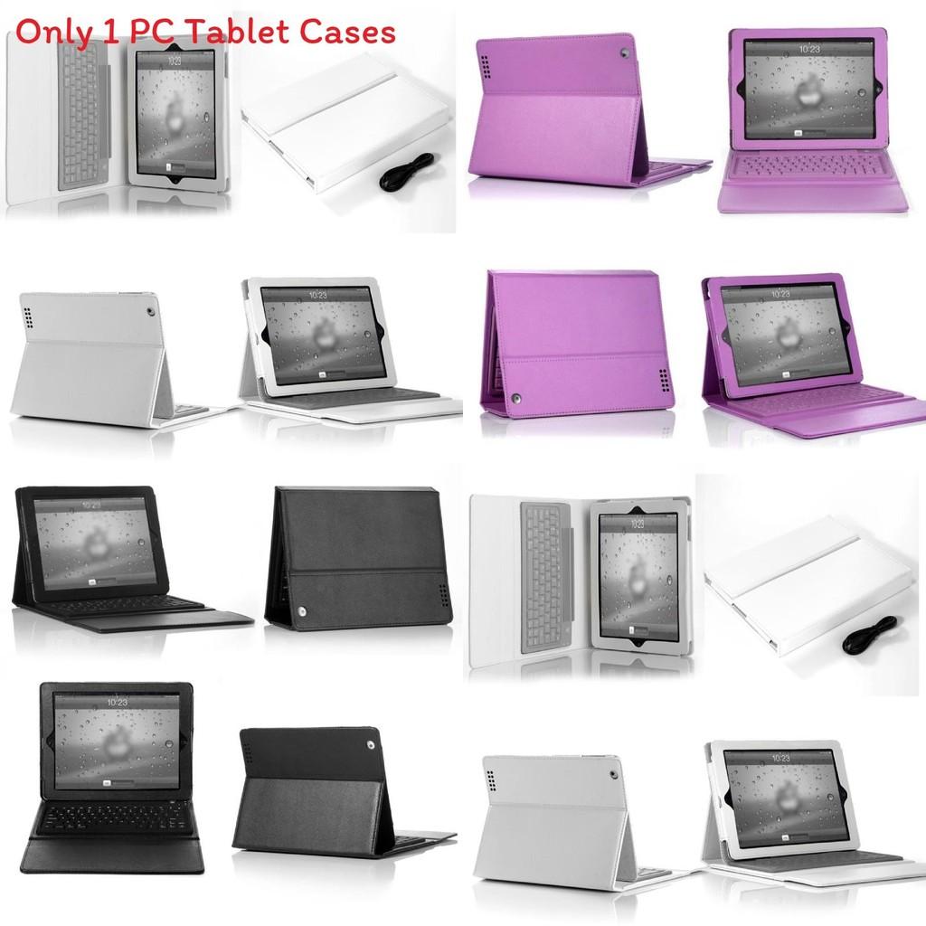 Wireless Bluetooth Keyboard Case With Stand And Antiscratch Protection For Business Use