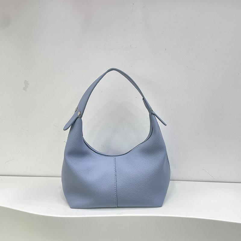 Hot Trend Korean Style Single Shoulder Bag Dumpling Bag Commuting Versatile Women's Handbag Ladies Tote Bag