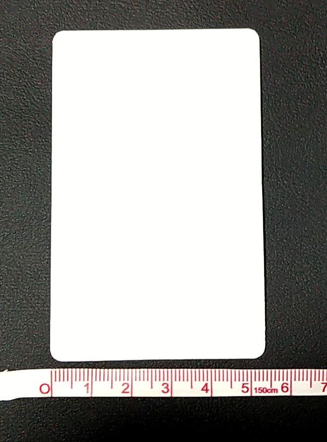 [USED] Straykids Changbin SKZ Instax-style autographed photo card