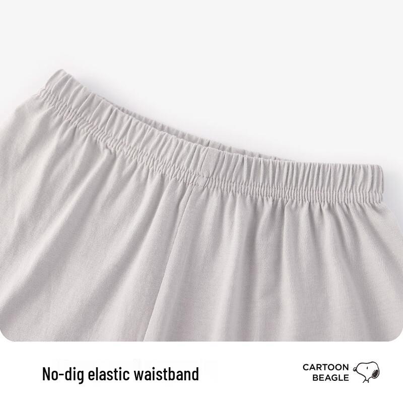 SNOOPY Kids' Lightweight Breathable Long Pants