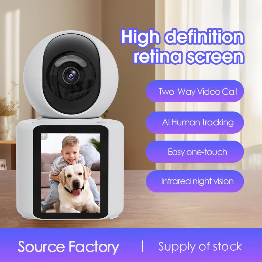 Visual Call Monitor: Two-Way Video Camera for Elderly and Child Care