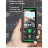 SNDWAY Digital Rangefinder Bluetooth Laser Distance Meter 4X Zoom Green Laser Tape Measure Range Finder
