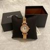 Madison Ladies Crystal Rose Gold Tone Swiss Quartz Watch 14502405
