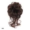 Synthetic Curly Messy Bun Elastic Hair Tie With Long Tendrils Fluffy Chignon Hairpiece For Women Cosplay Daily Hairstyle
