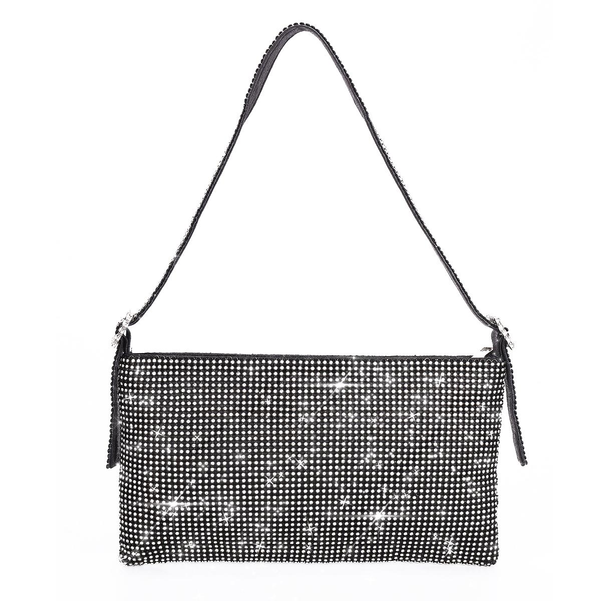 

Женская сумка через плечо с квадратной пряжкой и дрелью