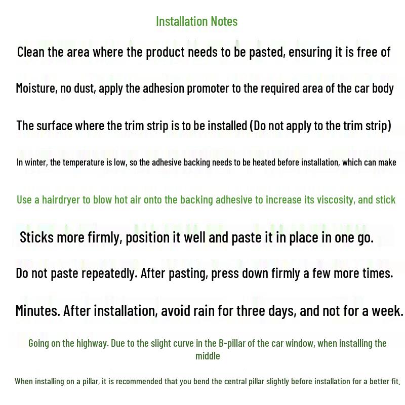 Jade Car Window Trim: Stainless Steel Door Edge and Decor Strips