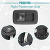Right Passenger Side Power Window Switch Single  for Jeep Cherokee