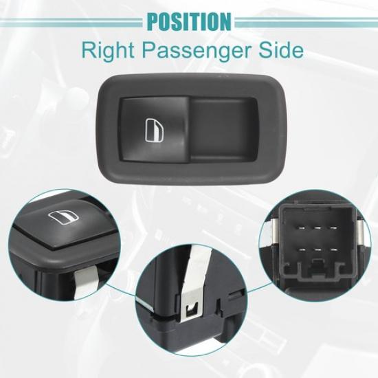 Right Passenger Side Power Window Switch Single  for Jeep Cherokee