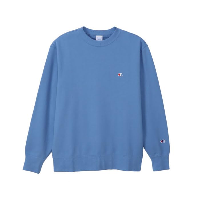 Champion Crew Neck Sweats 337 Slate Blue C3-Y035