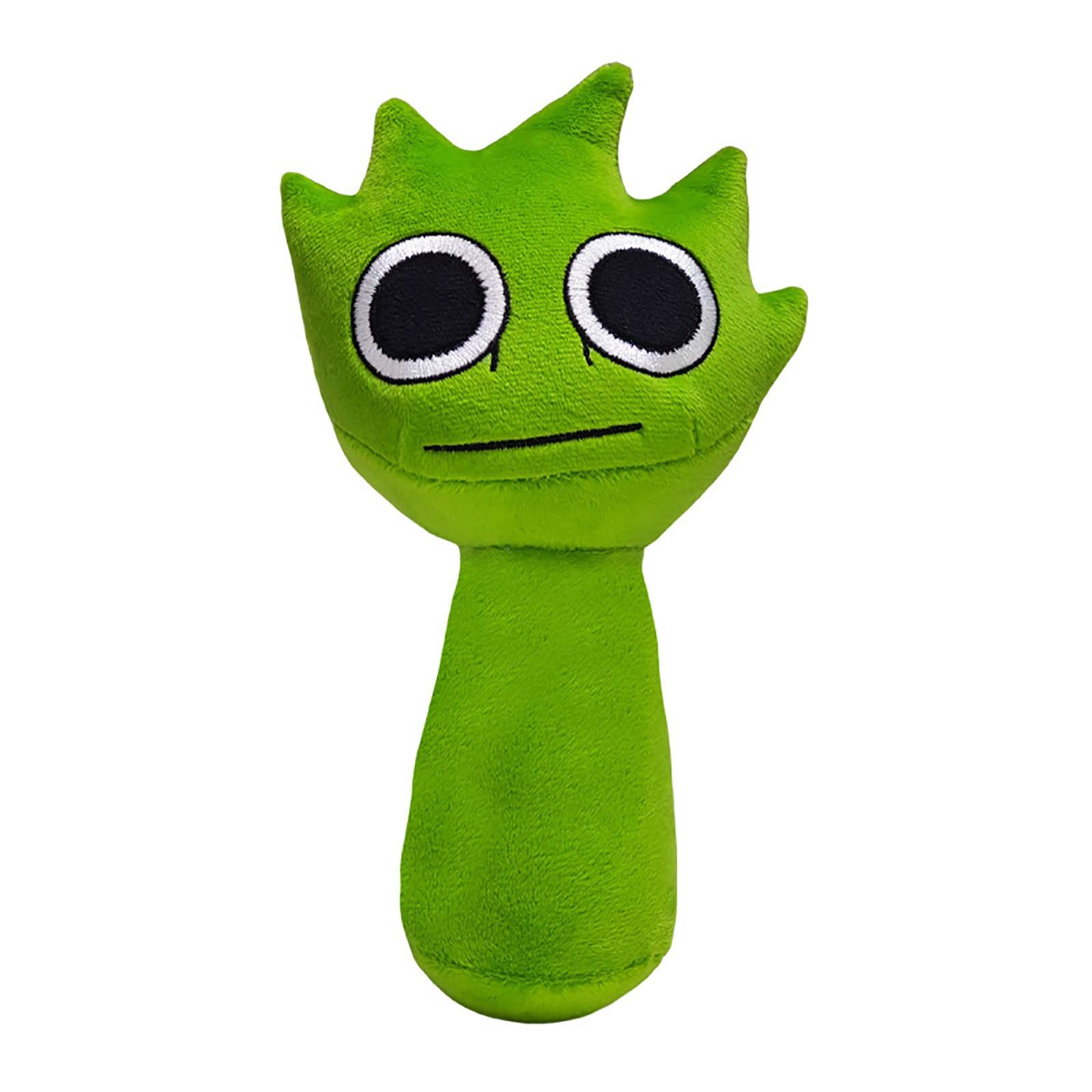 

Мягкая кукла-игрушка (9 дюймов), Кукла-тряпка, подходит для девочек, подарок на день рождения, рождественский подарок в виде мягкой игрушки One Size зелёный