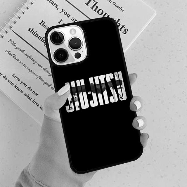 BJJ Brazilian Jiu Jitsu Art Phone Case Cover For Apple Plus IPhone 18 17 Air 16 15 14 11 12 13 Pro Max Coque