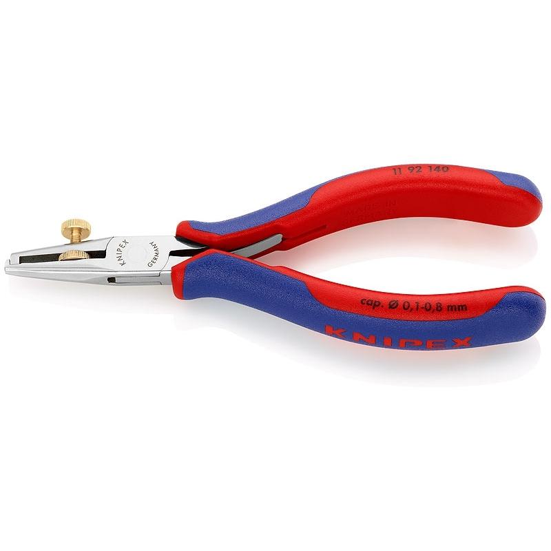 

Механическая стриппер knipex для электроники 0 1-0 8 мм длина 140 мм 2-comp ручки