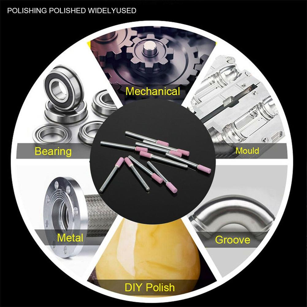 Polishing Grinding Stone Rotary Die Grinder Drill Bit 10 piece 10x Kit