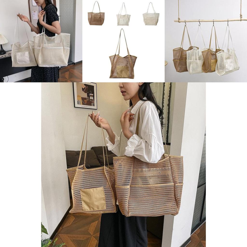Trendy Summer Beach Tote Bag For Women With Spacious Design Ideal For Daily Use